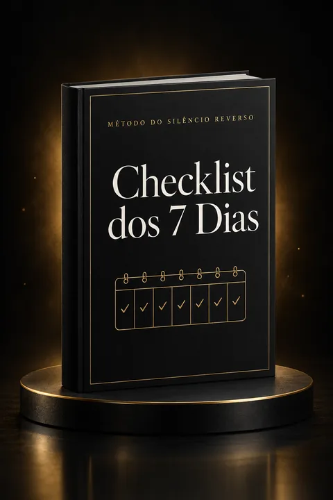 Capa: Checklist dos 7 Dias